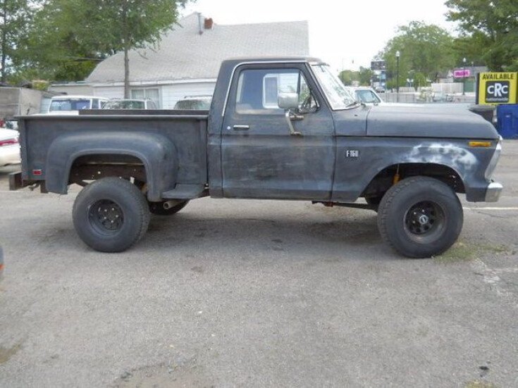 Thumbnail Photo undefined for 1976 Ford F150